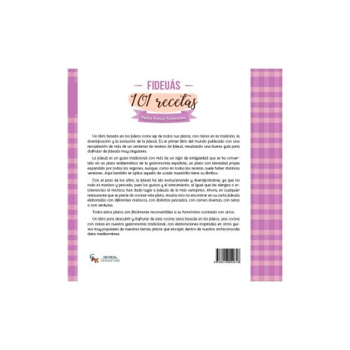 Livro Fideuàs 101 receitas - Original Paella