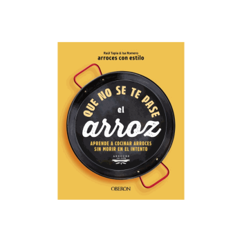 Original Paella - Livro Que no se te queme el arroz
