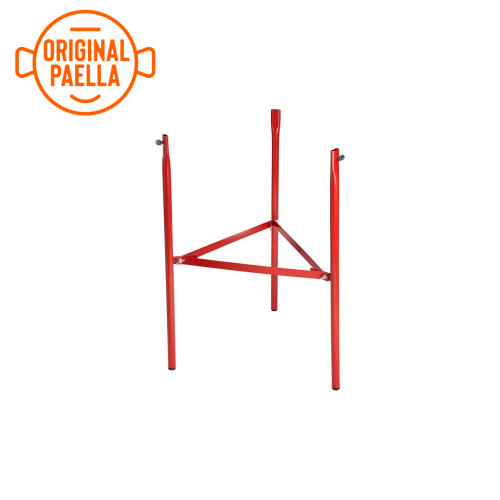 Suporte para queimador de paella
