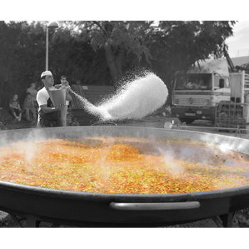 Paella / Paelheira Gigante Baixa