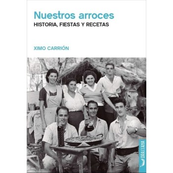 Livro Os nossos arrozes: história, festas e receitas