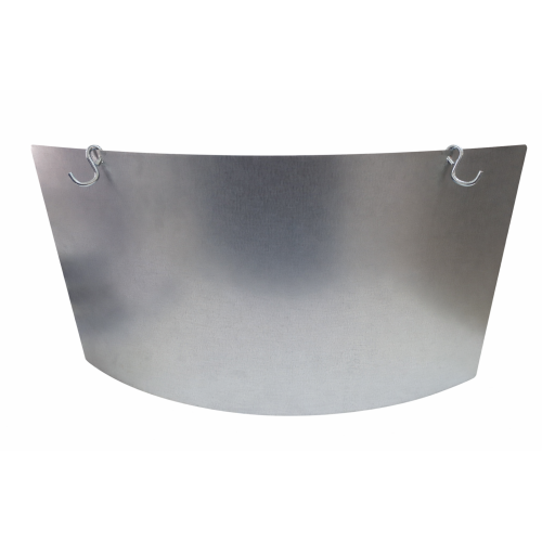 Quebra-vento modular para paelleras grandes e gigantes até 130 cm