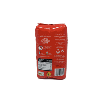 Arroz La Marjal 1 Kg variedade Nuevo Maratelli