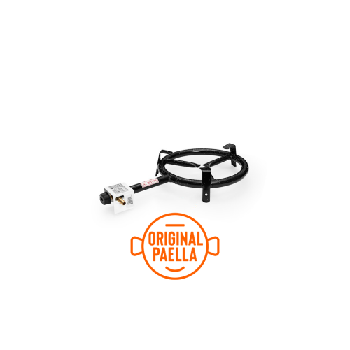Queimador a gás para paella