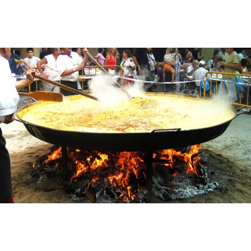 Paella / Paelheira Gigante Baixa