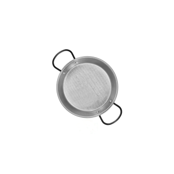 Paella em aço carbono 24 cm para 1