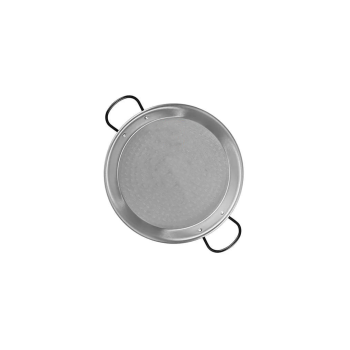 Paella em aço carbono 32 cm para 5 pessoas Paellas paelheiras