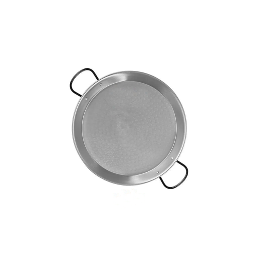 Paella em aço carbono 40 cm para 9 pessoas