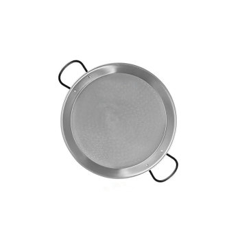 Paella em aço carbono 60 cm