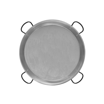 Paella em aço carbono 115 cm para 120