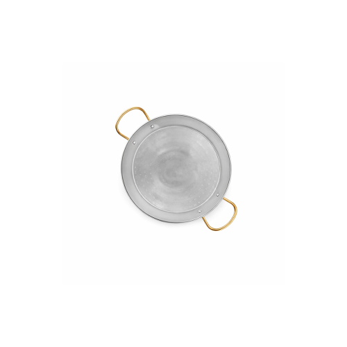 Paella em inox 26 cm para 1-2 pessoas