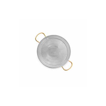 Paella em inox 26 cm para 1-2 pessoas