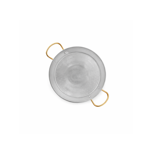 Paella em inox 34 cm para 4-6 pessoas