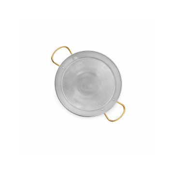 Paella em inox 38 cm para 5-8 pessoas