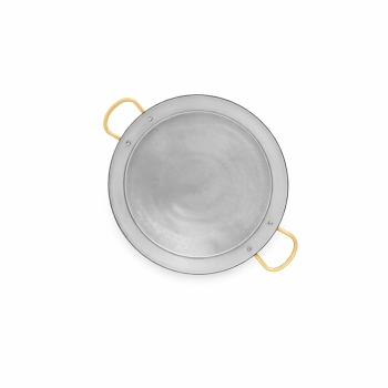 Paella em inox 65 cm para 17-25 pessoas