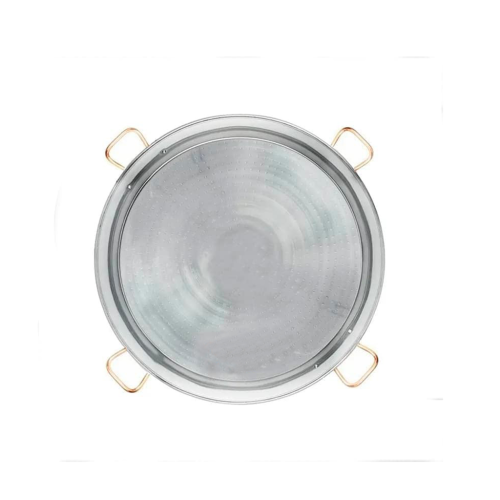 Paella em inox 80 cm para 30-40 pessoas Paella inox 80 cm