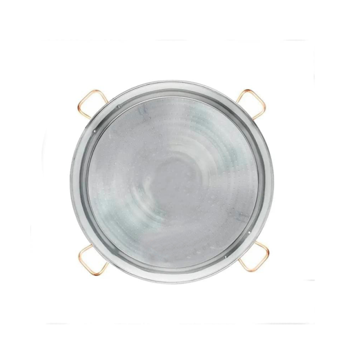 Paella em inox 90 cm para 40-50 pessoas