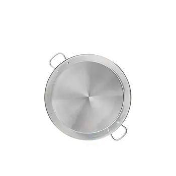 Paella em inox para indução 28 cm para 3 pessoas