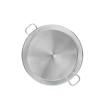 Paella em inox para indução 40 cm para 6-9 pessoas