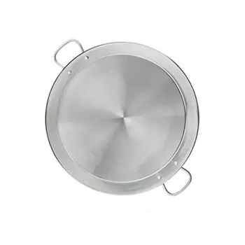 Paella em inox para indução 46 cm para 8-12 pessoas