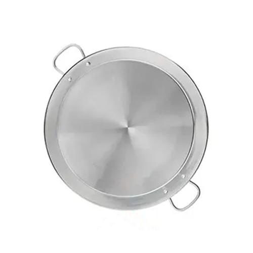 Paella em inox para indução 50 cm para 9-14 pessoas