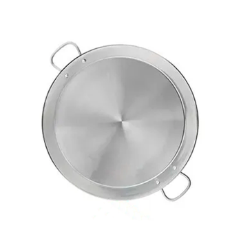 Paella em inox para indução 50 cm para 9-14 pessoas
