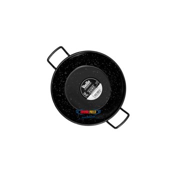 Frigideira funda esmaltada 30 cm para 2 pessoas