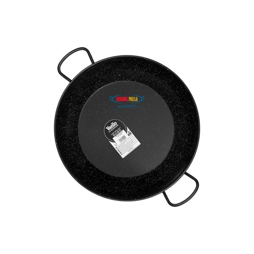 Frigideira funda esmaltada 45 cm para 14 pessoas
