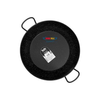 Frigideira funda esmaltada 50 cm para 18 pessoas