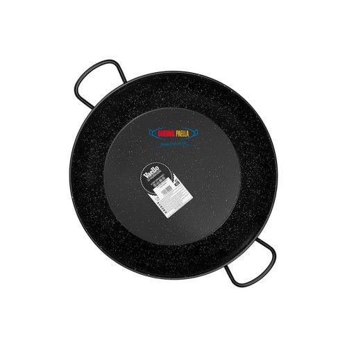 Frigideira funda esmaltada 55 cm para 28 pessoas