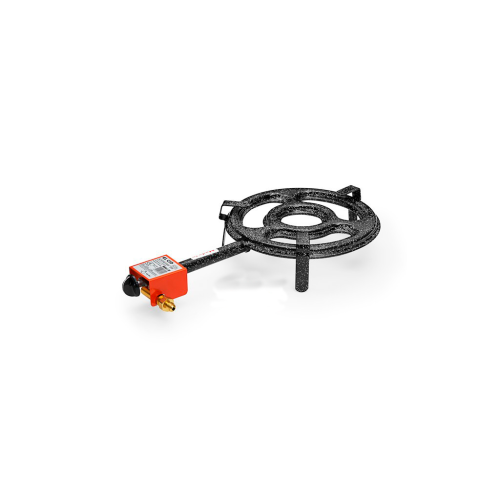 Queimador a gás 20 cm + GÁS tubo plano - L20