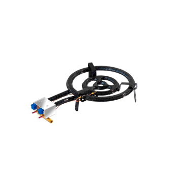Queimador a Gás profissional 40 cm de Tubo Plano - L40P