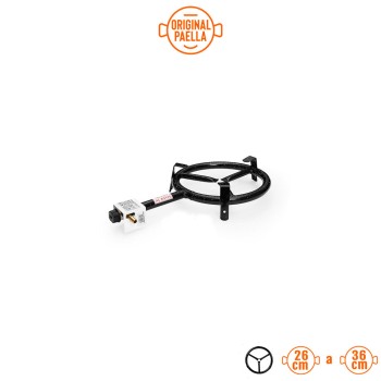 Queimador para paella a gás 20 cm Queimadores a gás de 20 cm para paellas