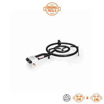 Paellero a gás 40 cm – Queimadores a gás 40 cm para paellas