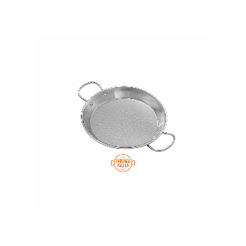 Paella em aço carbono
