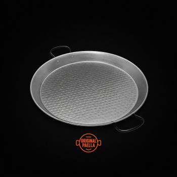 Paella em aço carbono 40 cm