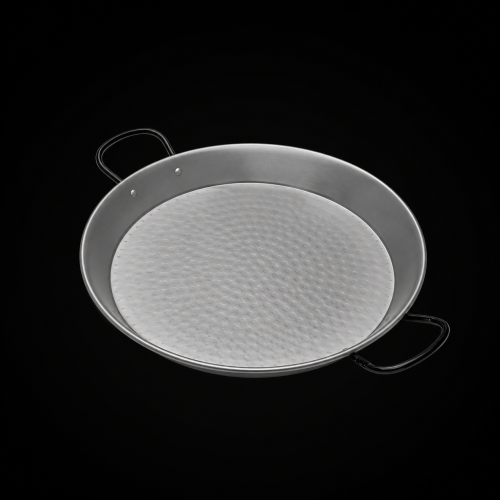 Paella em aço carbono