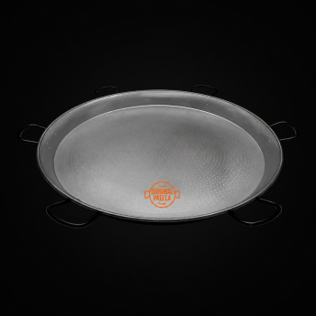 Paella em aço carbono