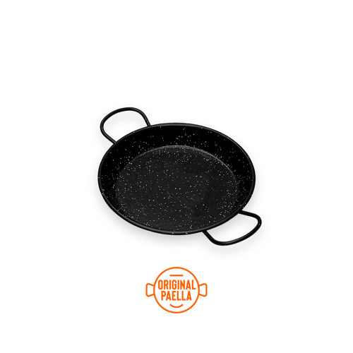 Paella esmaltada 28 cm para 2-3 pessoas paelheira esmaltada