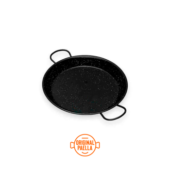 Paella esmaltada 32 cm para 3-5 pessoas paelheira esmaltada