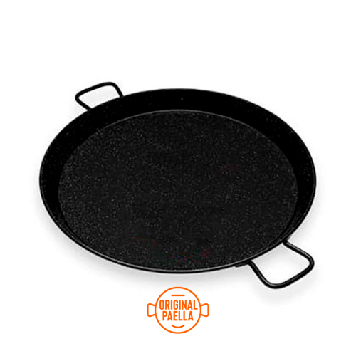 Paella esmaltada 60cm para 15-20 personas paellera esmaltada