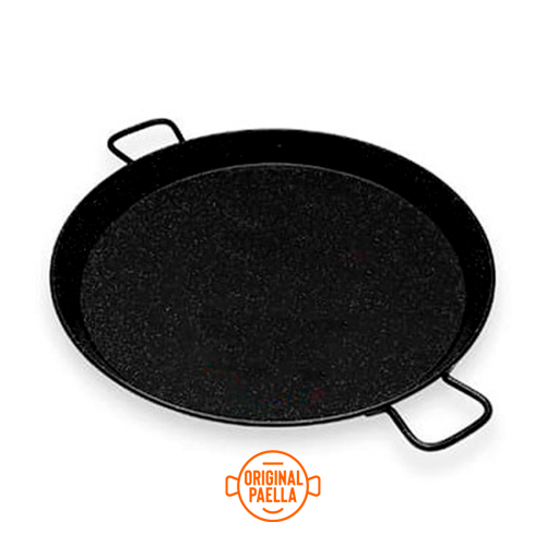 Paella esmaltada 65cm para 17-25 personas paellera esmaltada