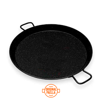 Paella esmaltada 65cm para 17-25 personas paellera esmaltada