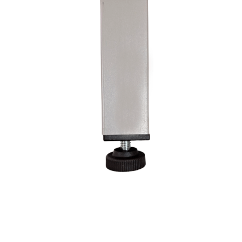 Nivelador quadrado estendido com perna