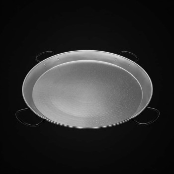 Paella em aço carbono 100 cm para 85 pessoas Paellas gigantes