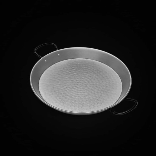 Paella em aço carbono 55 cm para 16 Paellas paelheiras