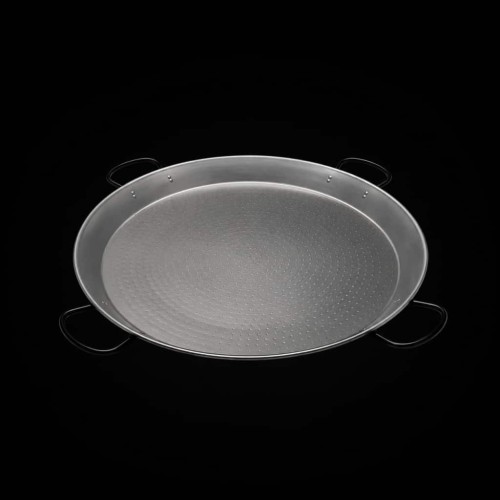 Paella em aço carbono 80 cm para 40 Paellas de grande dimensão