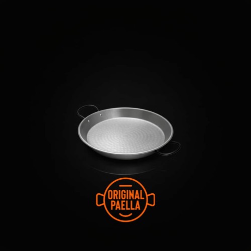 Paella em aço carbono 38 cm para 8 pessoas Paellas paelheiras