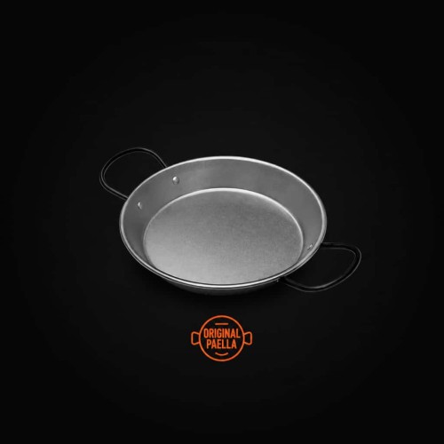 Paella em aço carbono 26 cm para 2 pessoas Paellas paelheiras
