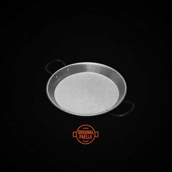 Paella em aço carbono 34 cm para 6 pessoas Paellas paelheira